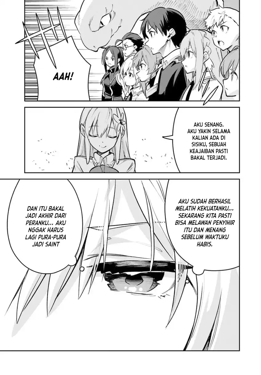 Baca Nise Seijo Kuso of the Year: Risou no Seijo? Zannen, Nise Seijo deshita! - Chapter 38 halaman 22