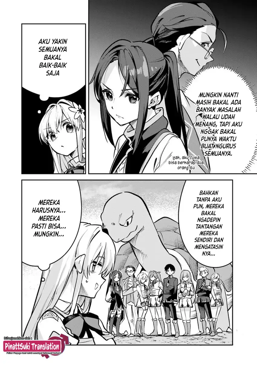 Baca Nise Seijo Kuso of the Year: Risou no Seijo? Zannen, Nise Seijo deshita! - Chapter 38 halaman 23