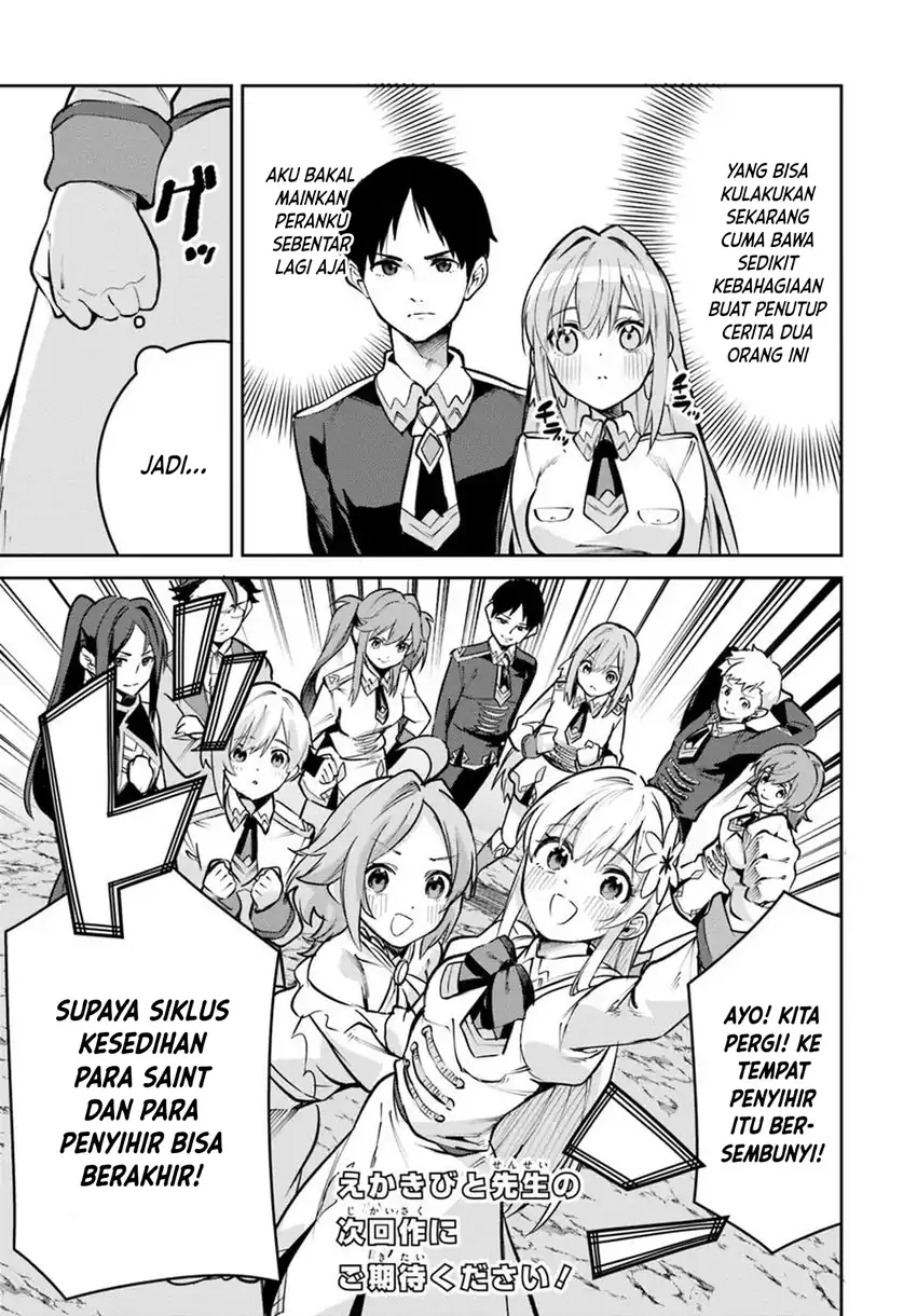 Baca Nise Seijo Kuso of the Year: Risou no Seijo? Zannen, Nise Seijo deshita! - Chapter 38 halaman 24