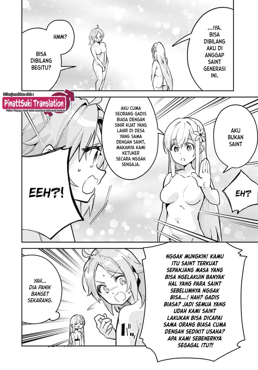Baca Nise Seijo Kuso of the Year: Risou no Seijo? Zannen, Nise Seijo deshita! - Chapter 38 halaman 3