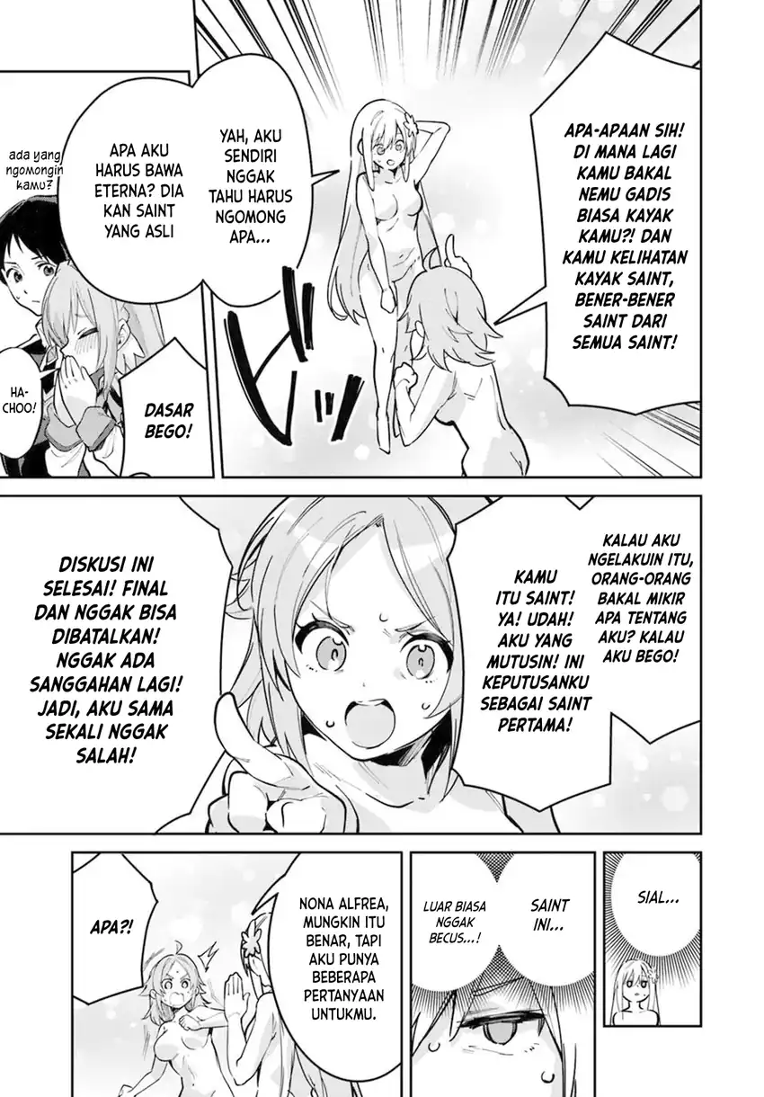 Baca Nise Seijo Kuso of the Year: Risou no Seijo? Zannen, Nise Seijo deshita! - Chapter 38 halaman 4