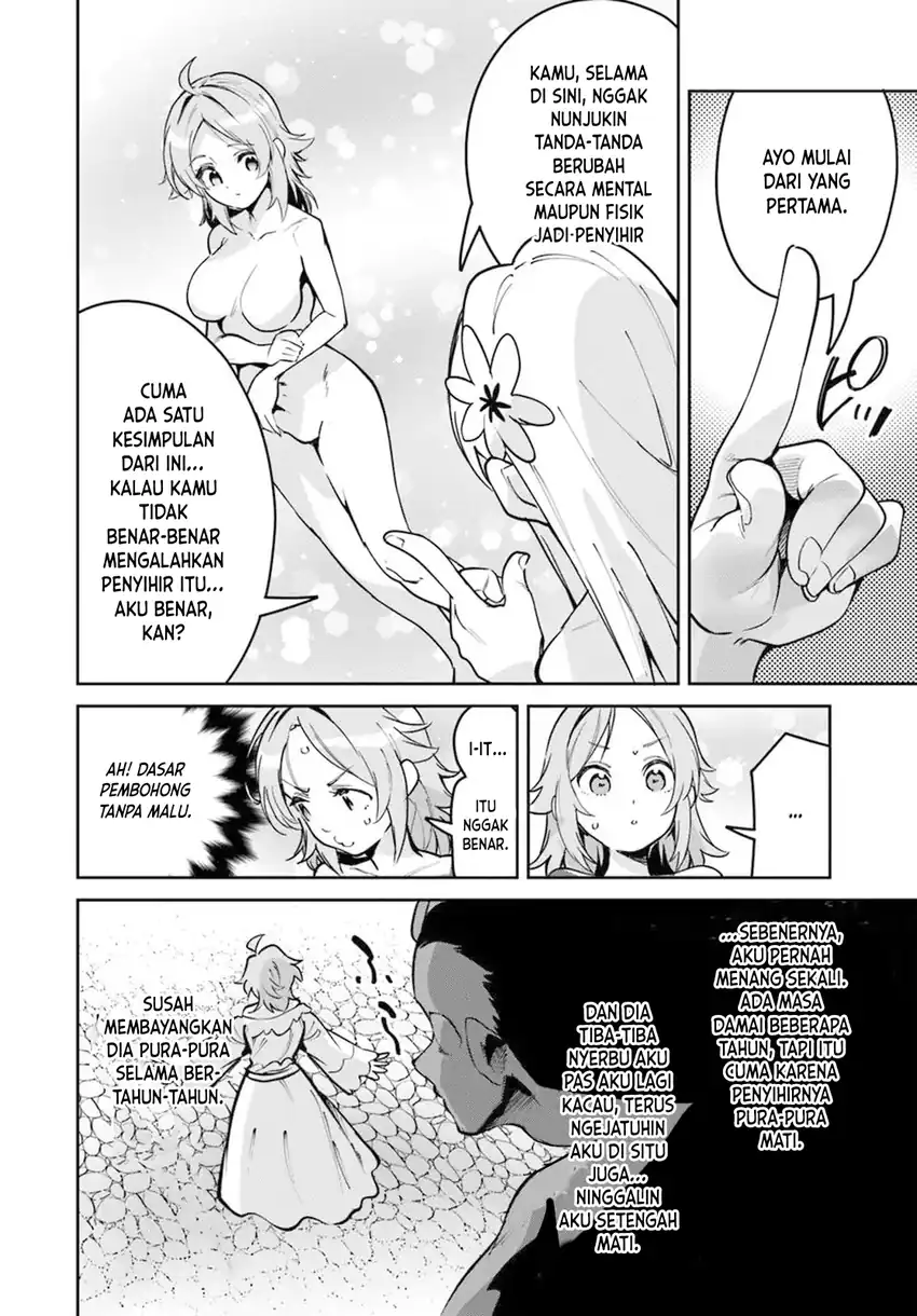 Baca Nise Seijo Kuso of the Year: Risou no Seijo? Zannen, Nise Seijo deshita! - Chapter 38 halaman 5