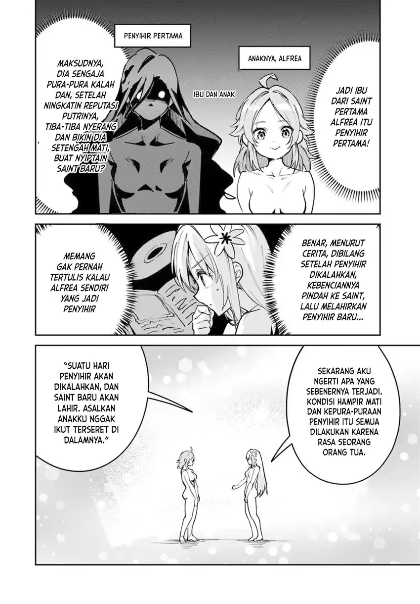 Baca Nise Seijo Kuso of the Year: Risou no Seijo? Zannen, Nise Seijo deshita! - Chapter 38 halaman 7