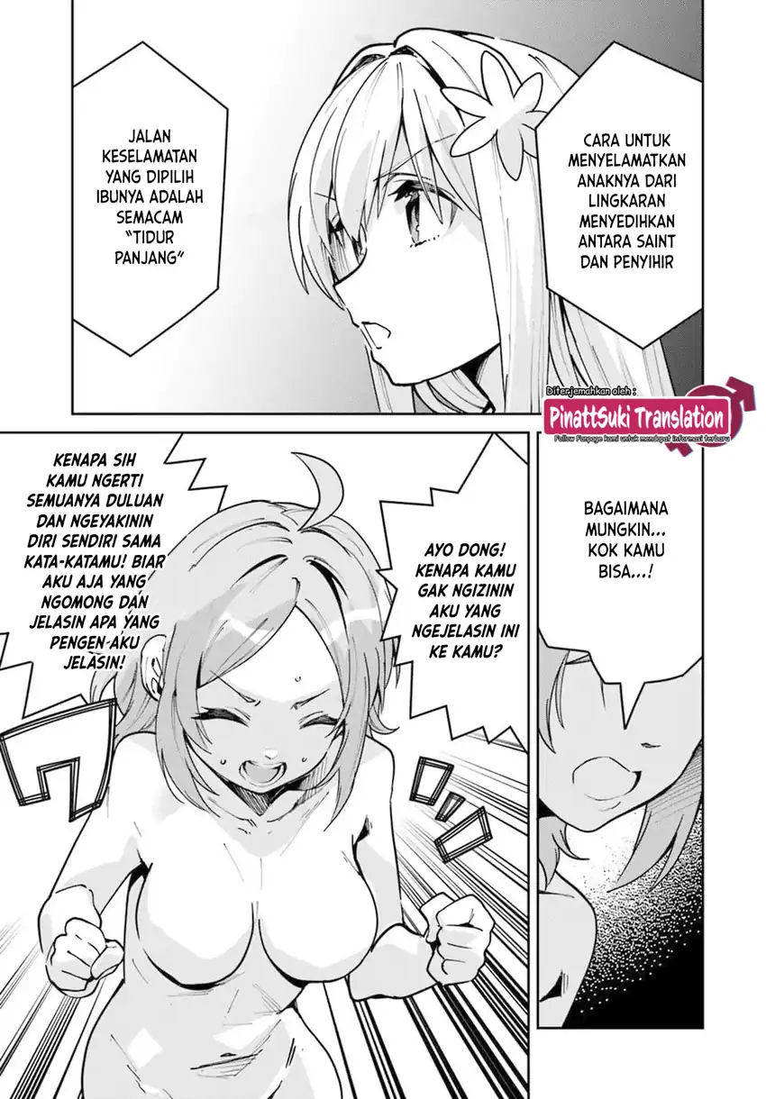 Baca Nise Seijo Kuso of the Year: Risou no Seijo? Zannen, Nise Seijo deshita! - Chapter 38 halaman 8