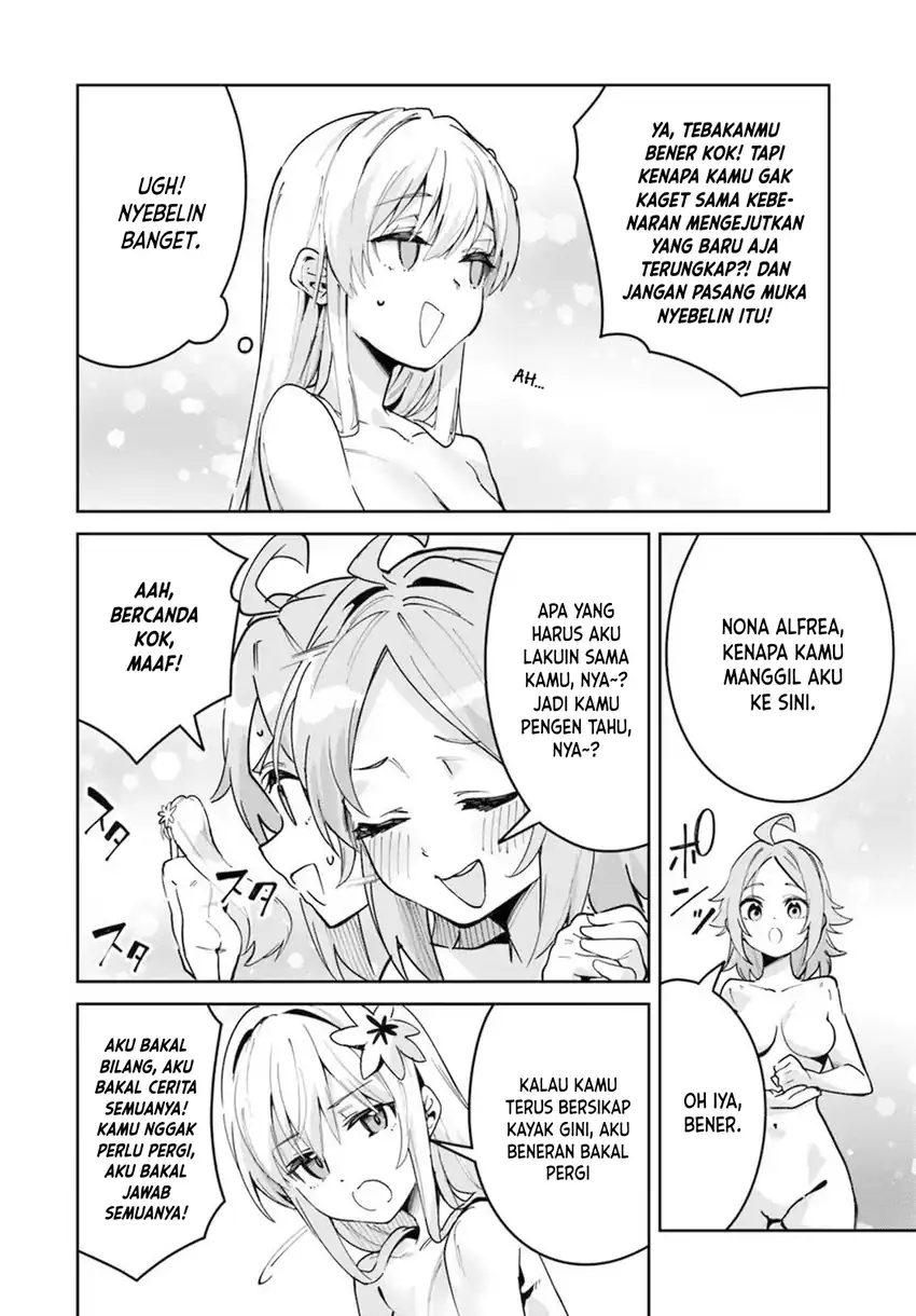 Baca Nise Seijo Kuso of the Year: Risou no Seijo? Zannen, Nise Seijo deshita! - Chapter 38 halaman 9