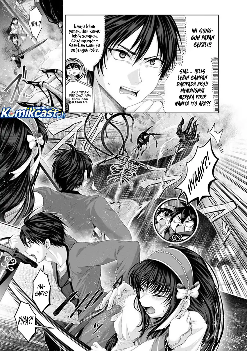 Baca Nise Seiken Monogatari: Osananajimi no Seijo o Uttara Michizure ni sareta - Chapter 33 halaman 12