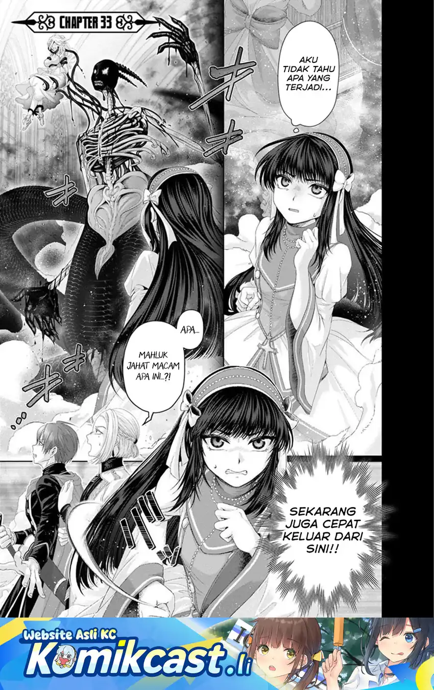 Baca Nise Seiken Monogatari: Osananajimi no Seijo o Uttara Michizure ni sareta - Chapter 33 halaman 2