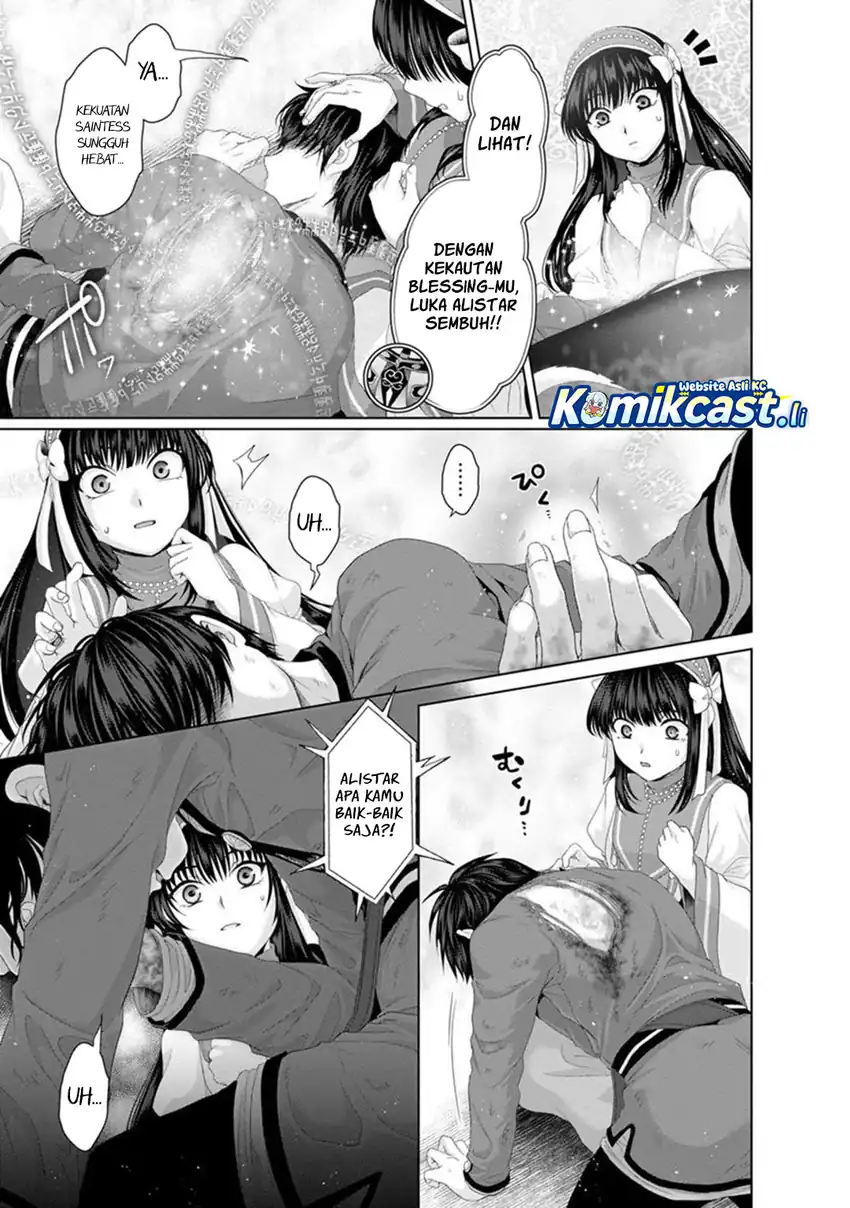 Baca Nise Seiken Monogatari: Osananajimi no Seijo o Uttara Michizure ni sareta - Chapter 33 halaman 28