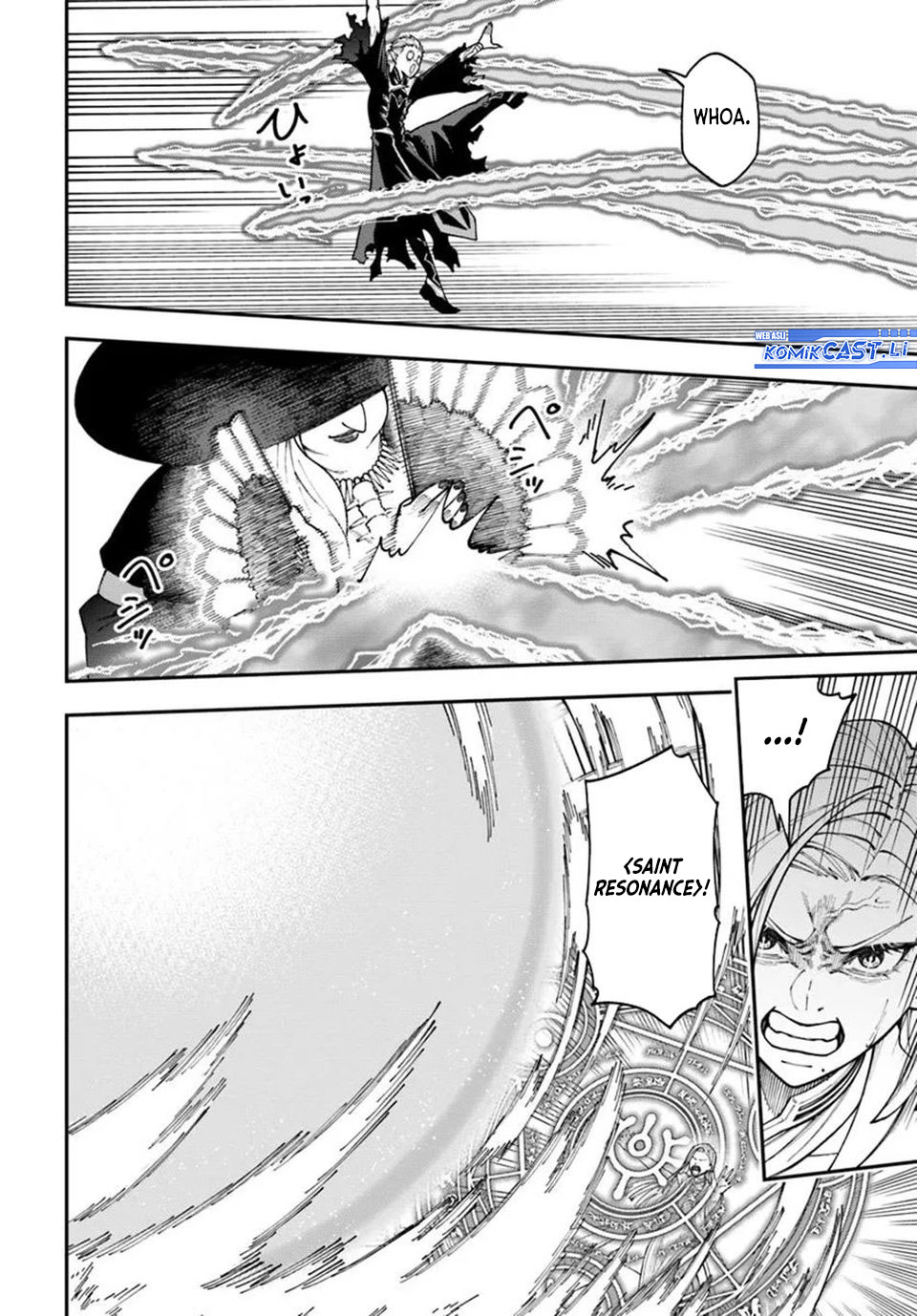 Nito no Taidana Isekai Shoukougun: Sai Jakushoku “Healer” nano ni Saikyou wa desu ka? Chapter 37.1 page 22