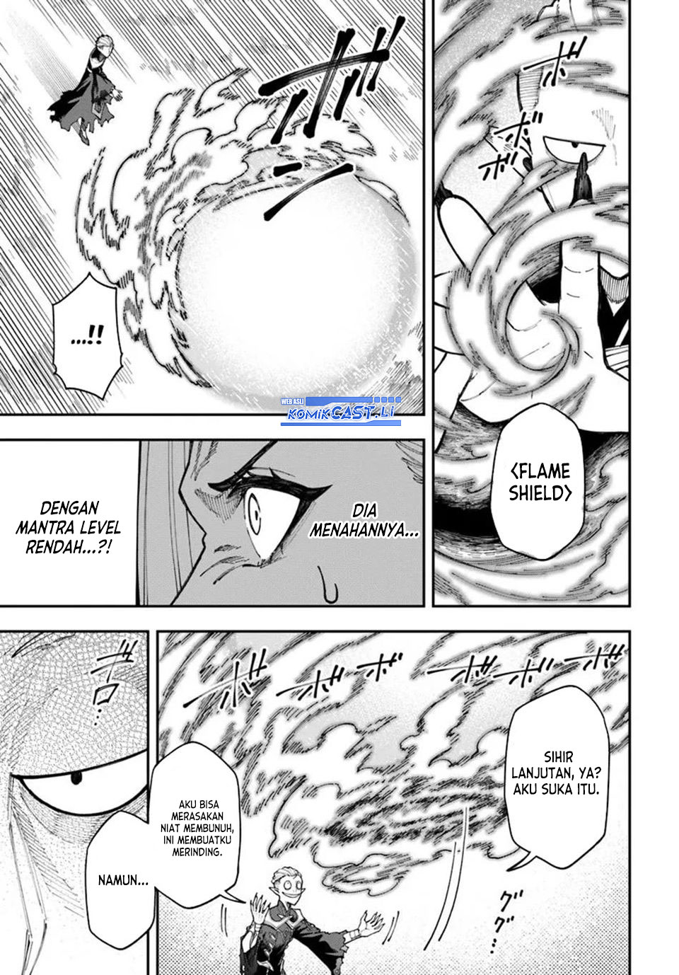 Nito no Taidana Isekai Shoukougun: Sai Jakushoku “Healer” nano ni Saikyou wa desu ka? Chapter 37.1 page 24