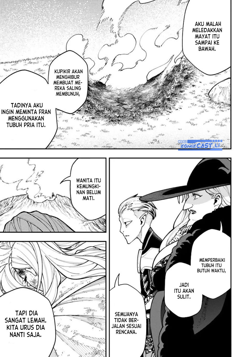 Nito no Taidana Isekai Shoukougun: Sai Jakushoku “Healer” nano ni Saikyou wa desu ka? Chapter 37.1 page 28