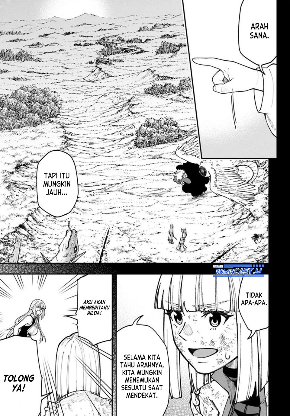 Nito no Taidana Isekai Shoukougun: Sai Jakushoku “Healer” nano ni Saikyou wa desu ka? Chapter 37.1 page 8