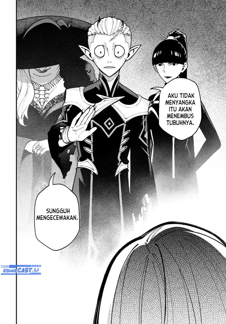 Nito no Taidana Isekai Shoukougun: Sai Jakushoku “Healer” nano ni Saikyou wa desu ka? Chapter 37.1 page 18