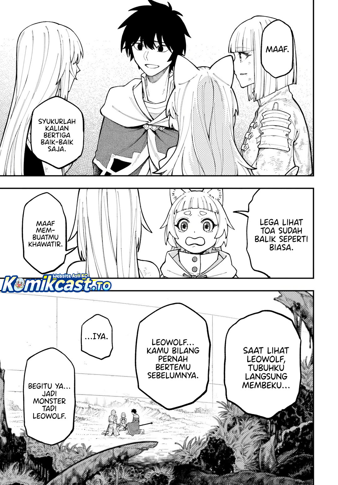 Baca Nito no Taidana Isekai Shoukougun: Sai Jakushoku “Healer” nano ni Saikyou wa desu ka? - Chapter 39 halaman 12
