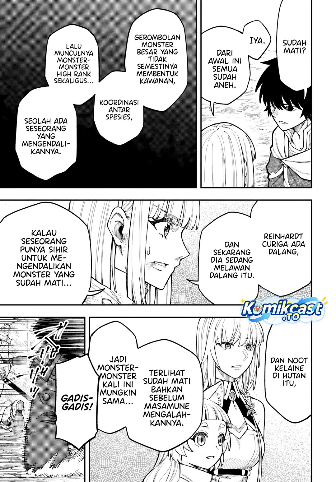 Baca Nito no Taidana Isekai Shoukougun: Sai Jakushoku “Healer” nano ni Saikyou wa desu ka? - Chapter 39 halaman 14