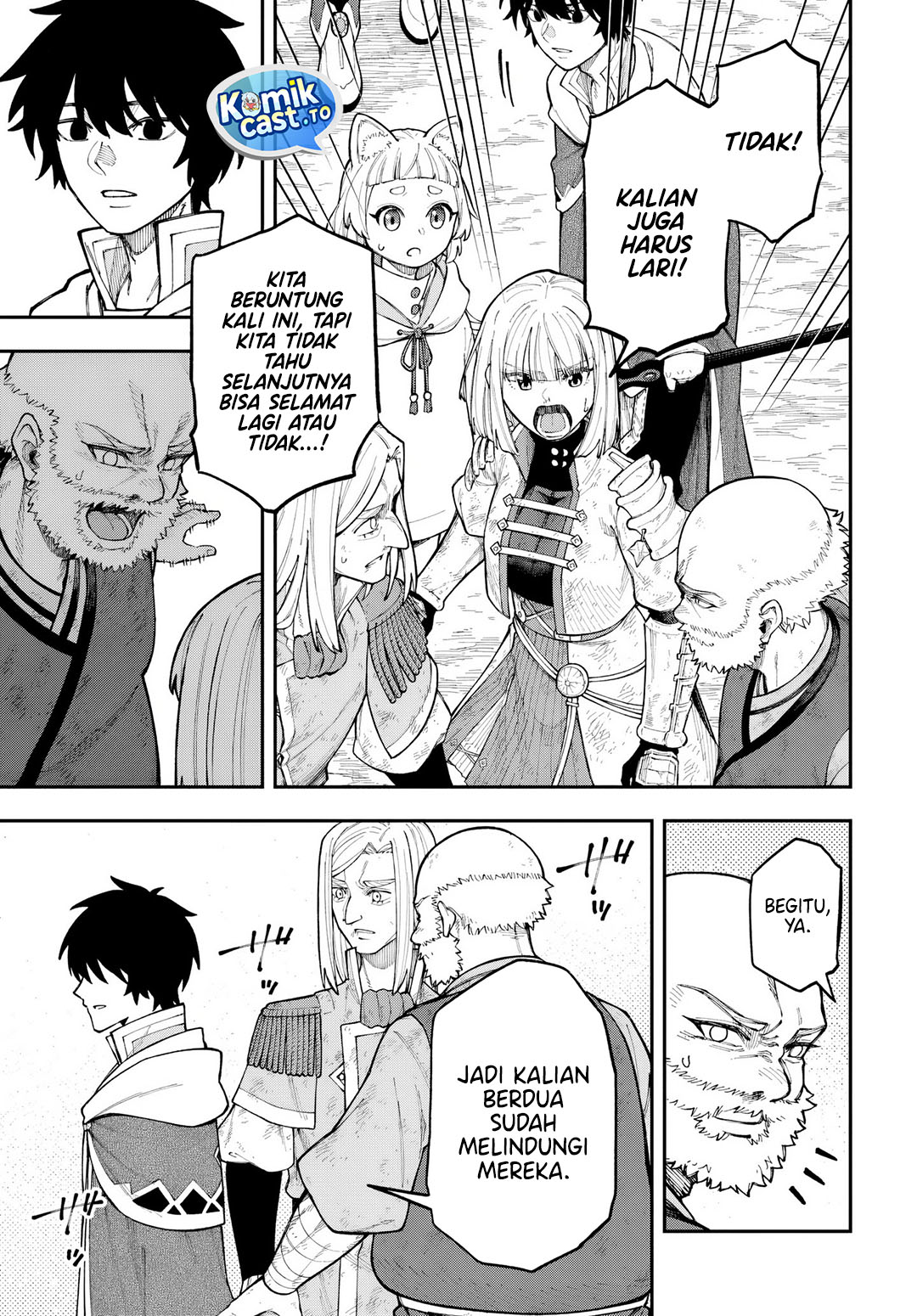 Baca Nito no Taidana Isekai Shoukougun: Sai Jakushoku “Healer” nano ni Saikyou wa desu ka? - Chapter 39 halaman 16