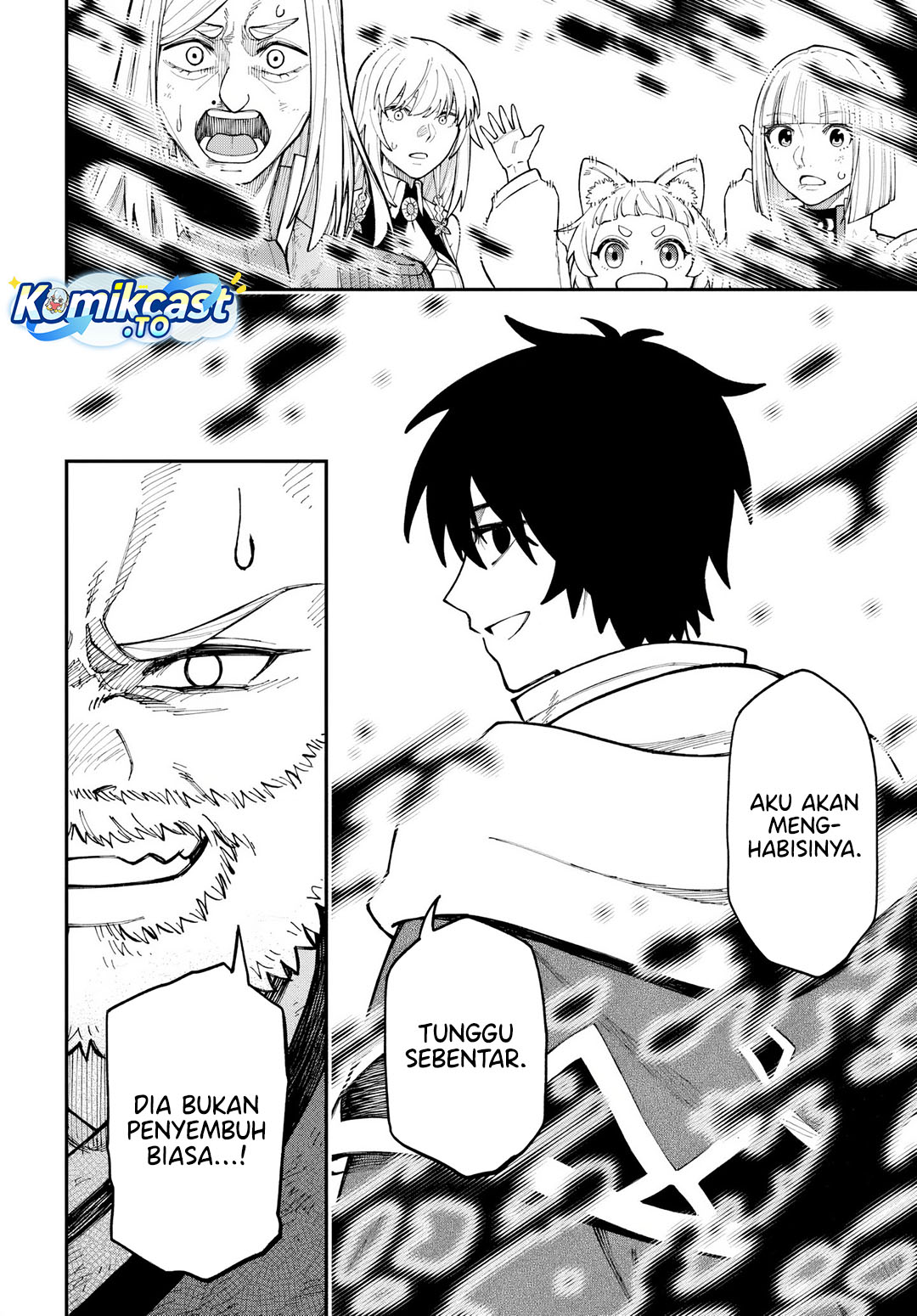 Baca Nito no Taidana Isekai Shoukougun: Sai Jakushoku “Healer” nano ni Saikyou wa desu ka? - Chapter 39 halaman 20