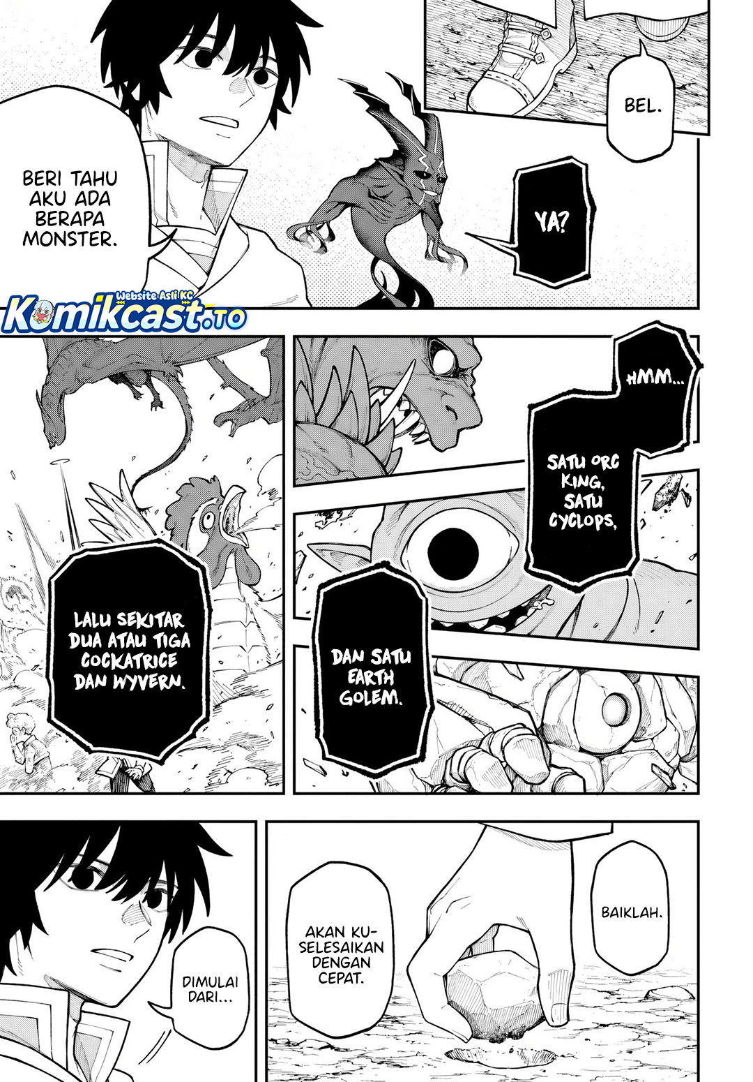 Baca Nito no Taidana Isekai Shoukougun: Sai Jakushoku “Healer” nano ni Saikyou wa desu ka? - Chapter 39 halaman 21