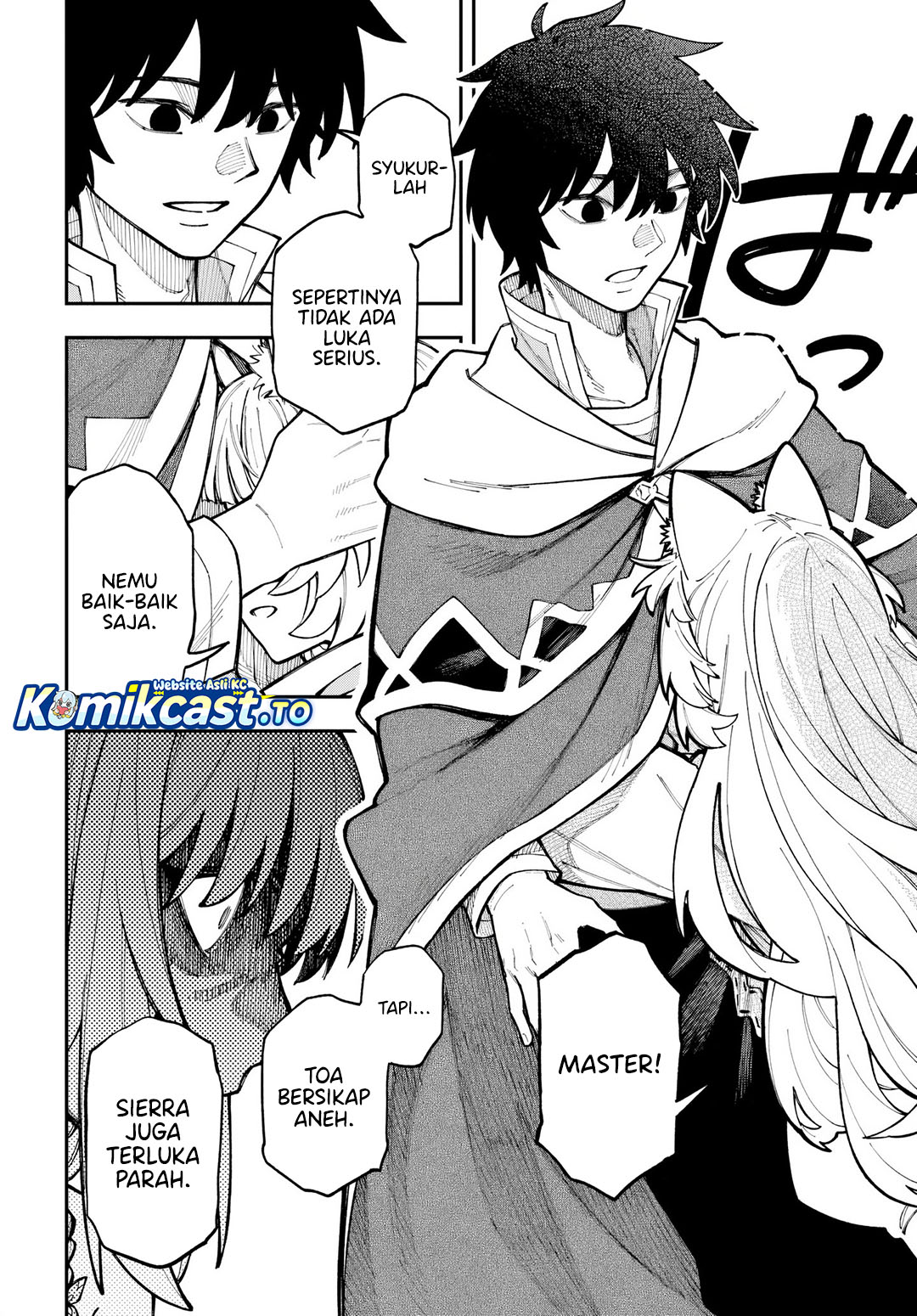 Baca Nito no Taidana Isekai Shoukougun: Sai Jakushoku “Healer” nano ni Saikyou wa desu ka? - Chapter 39 halaman 3
