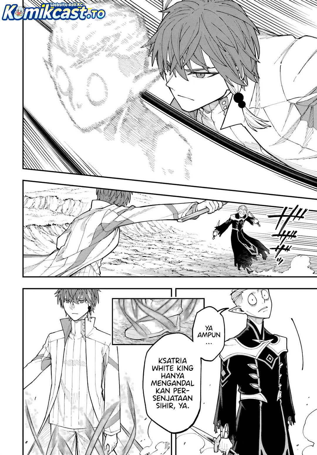 Baca Nito no Taidana Isekai Shoukougun: Sai Jakushoku “Healer” nano ni Saikyou wa desu ka? - Chapter 39 halaman 33