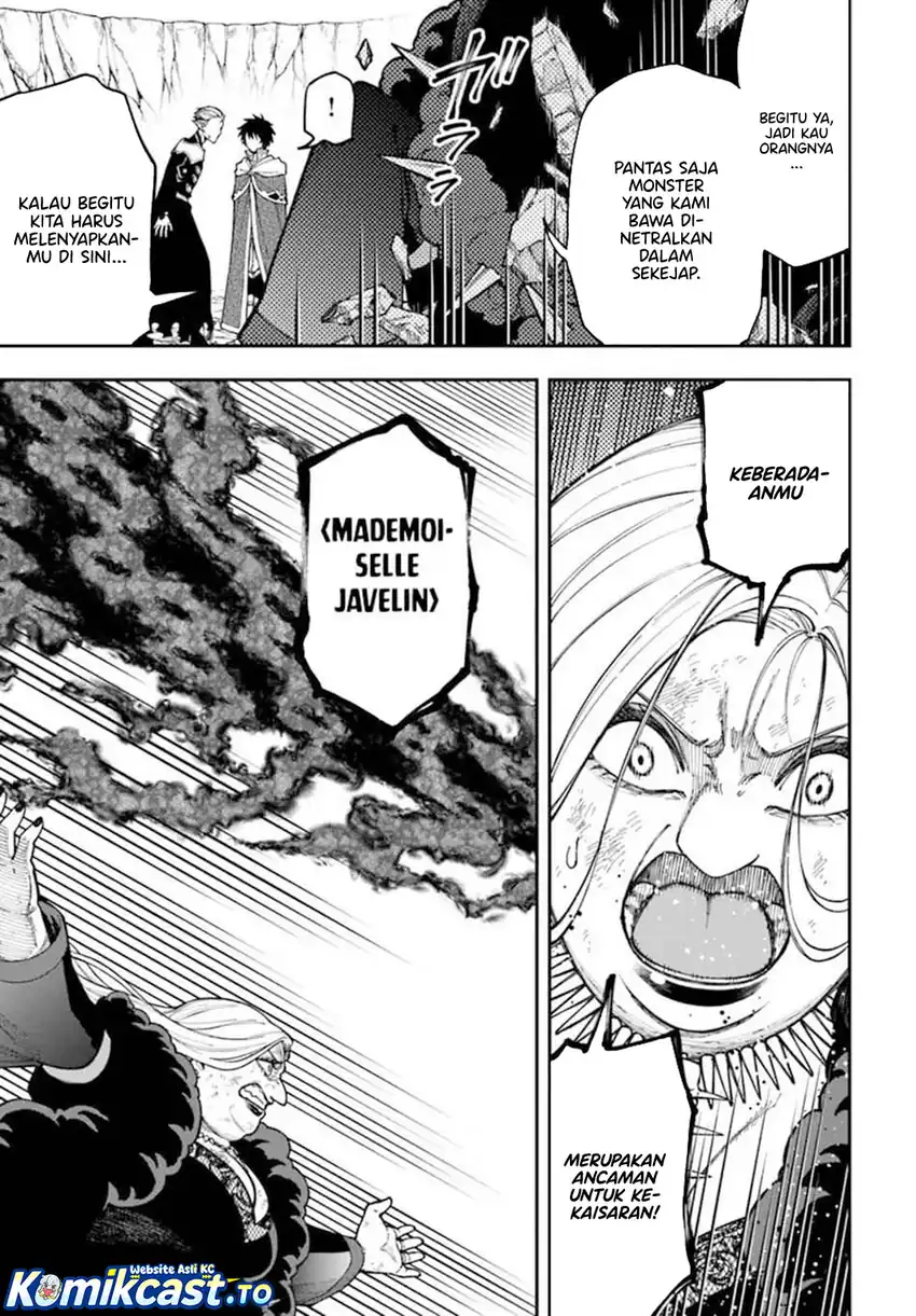 Baca Nito no Taidana Isekai Shoukougun: Sai Jakushoku “Healer” nano ni Saikyou wa desu ka? - Chapter 40 halaman 10