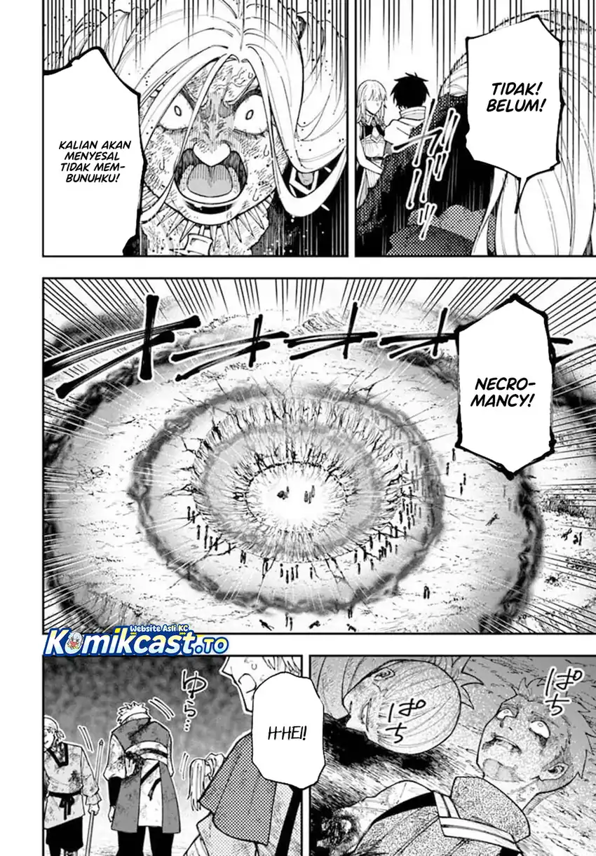 Baca Nito no Taidana Isekai Shoukougun: Sai Jakushoku “Healer” nano ni Saikyou wa desu ka? - Chapter 40 halaman 25