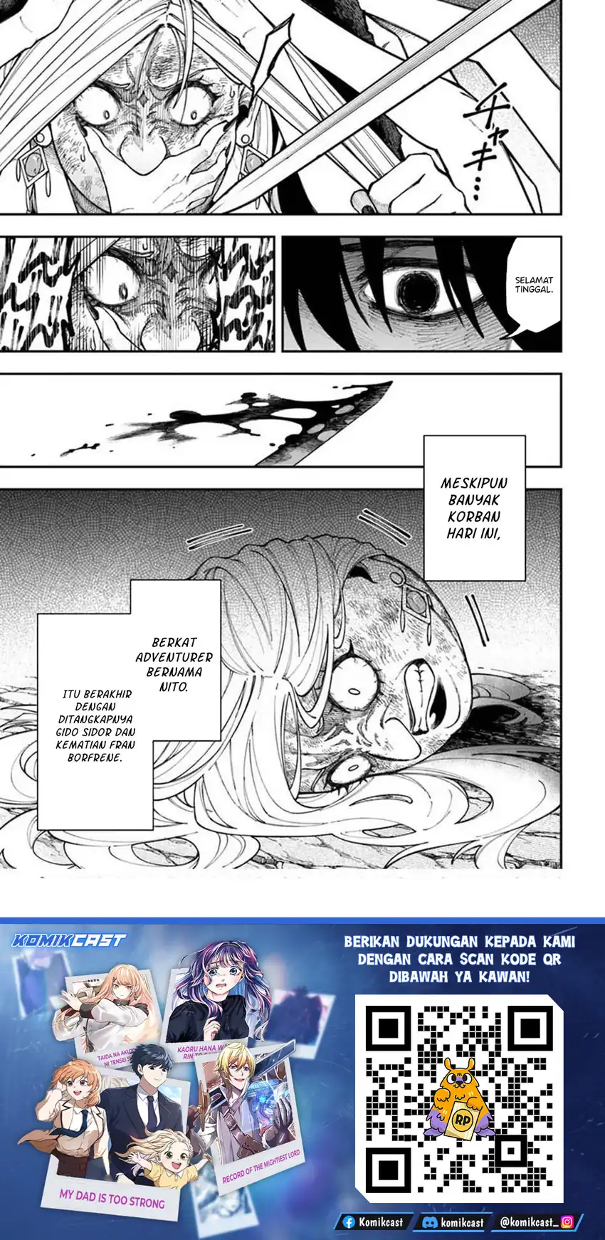 Baca Nito no Taidana Isekai Shoukougun: Sai Jakushoku “Healer” nano ni Saikyou wa desu ka? - Chapter 40 halaman 30