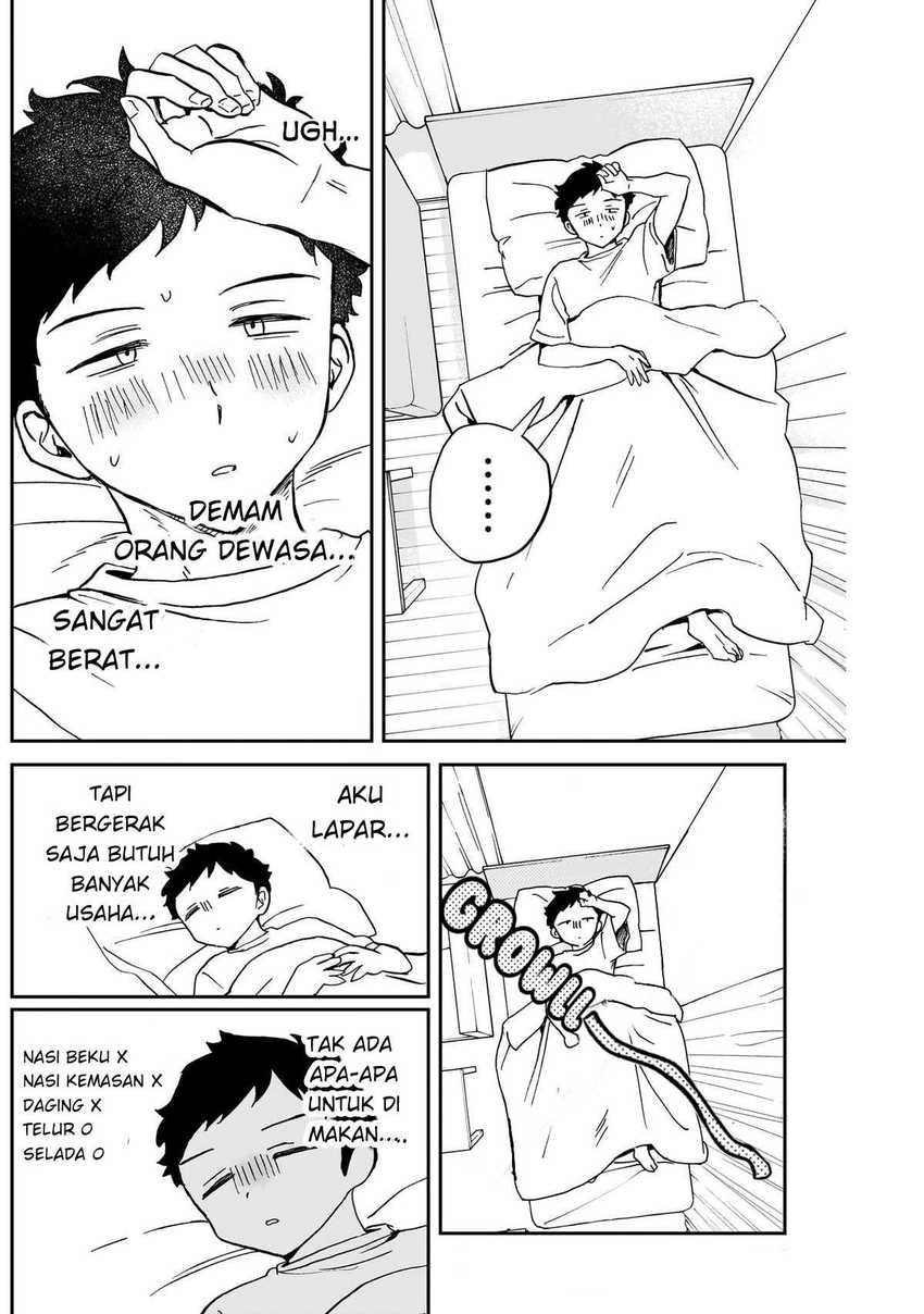 Baca Noa-senpai wa Tomodachi Chapter 56 - Halaman 5 Baca Noa-senpai wa Tomodachi - Chapter 56 halaman 5