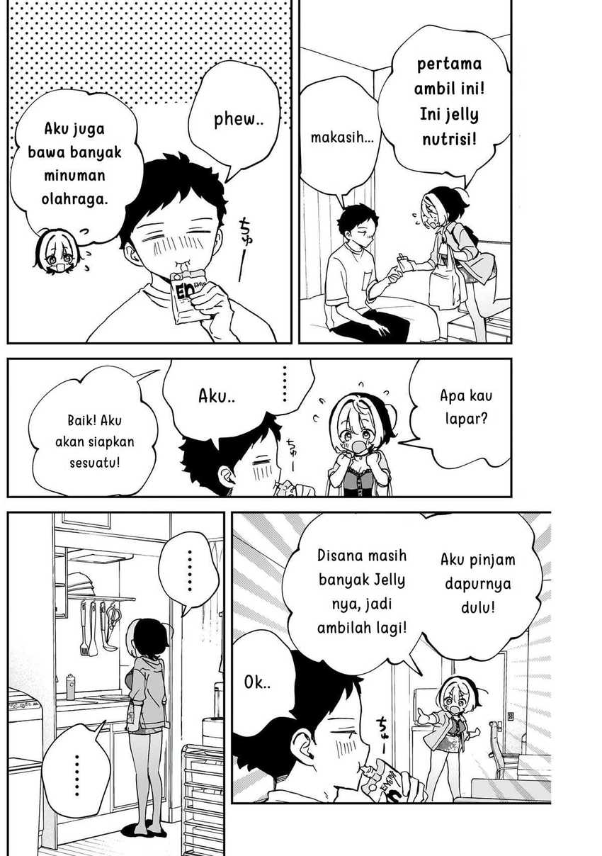 Baca Noa-senpai wa Tomodachi Chapter 56 - Halaman 9 Baca Noa-senpai wa Tomodachi - Chapter 56 halaman 9
