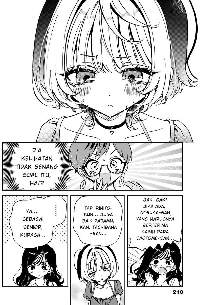 Baca Noa-senpai wa Tomodachi Chapter 57 - Halaman 16 Baca Noa-senpai wa Tomodachi - Chapter 57 halaman 16