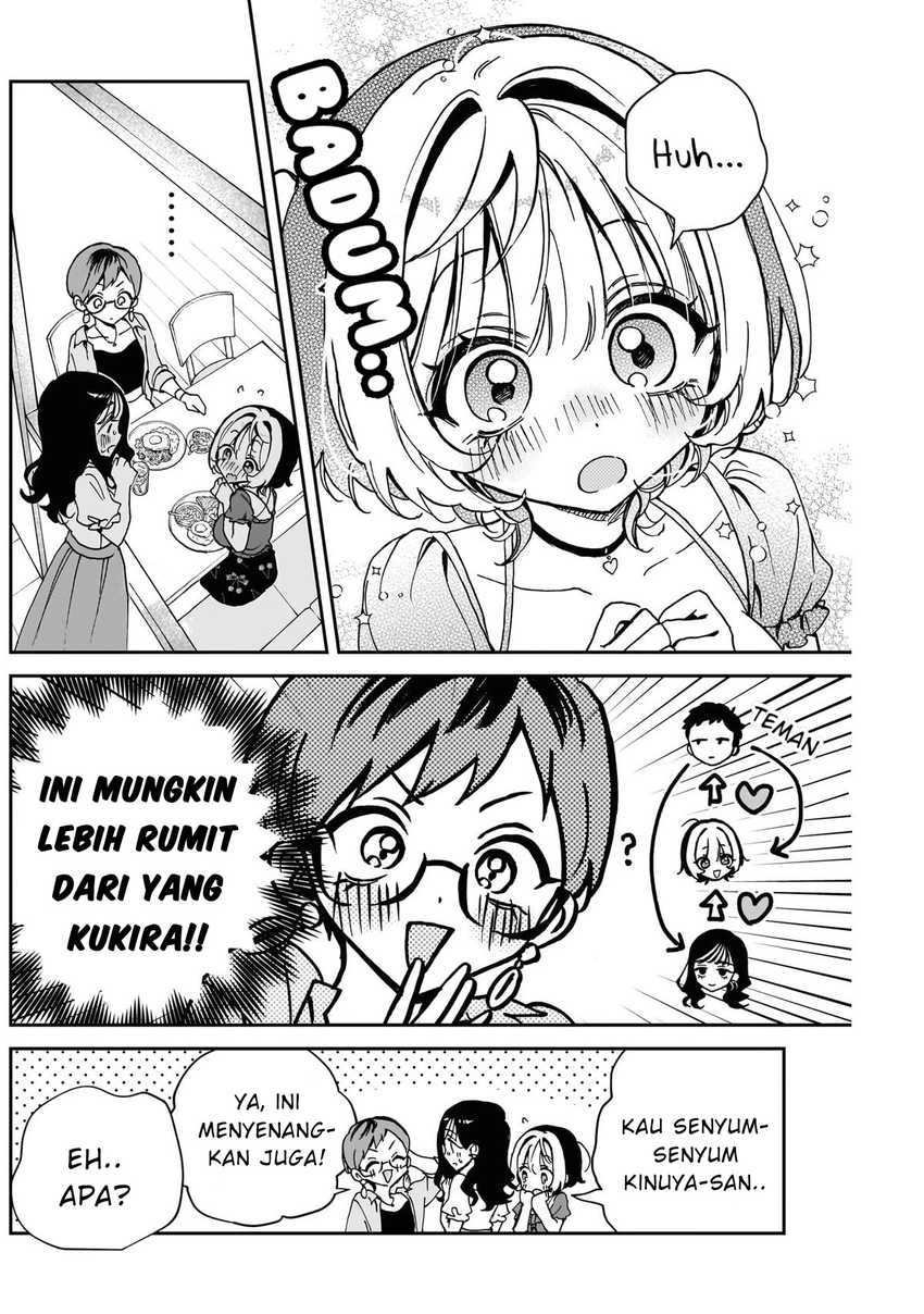 Baca Noa-senpai wa Tomodachi Chapter 57 - Halaman 18 Baca Noa-senpai wa Tomodachi - Chapter 57 halaman 18