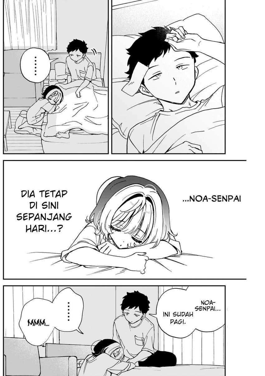 Baca Noa-senpai wa Tomodachi Chapter 57 - Halaman 2 Baca Noa-senpai wa Tomodachi - Chapter 57 halaman 2