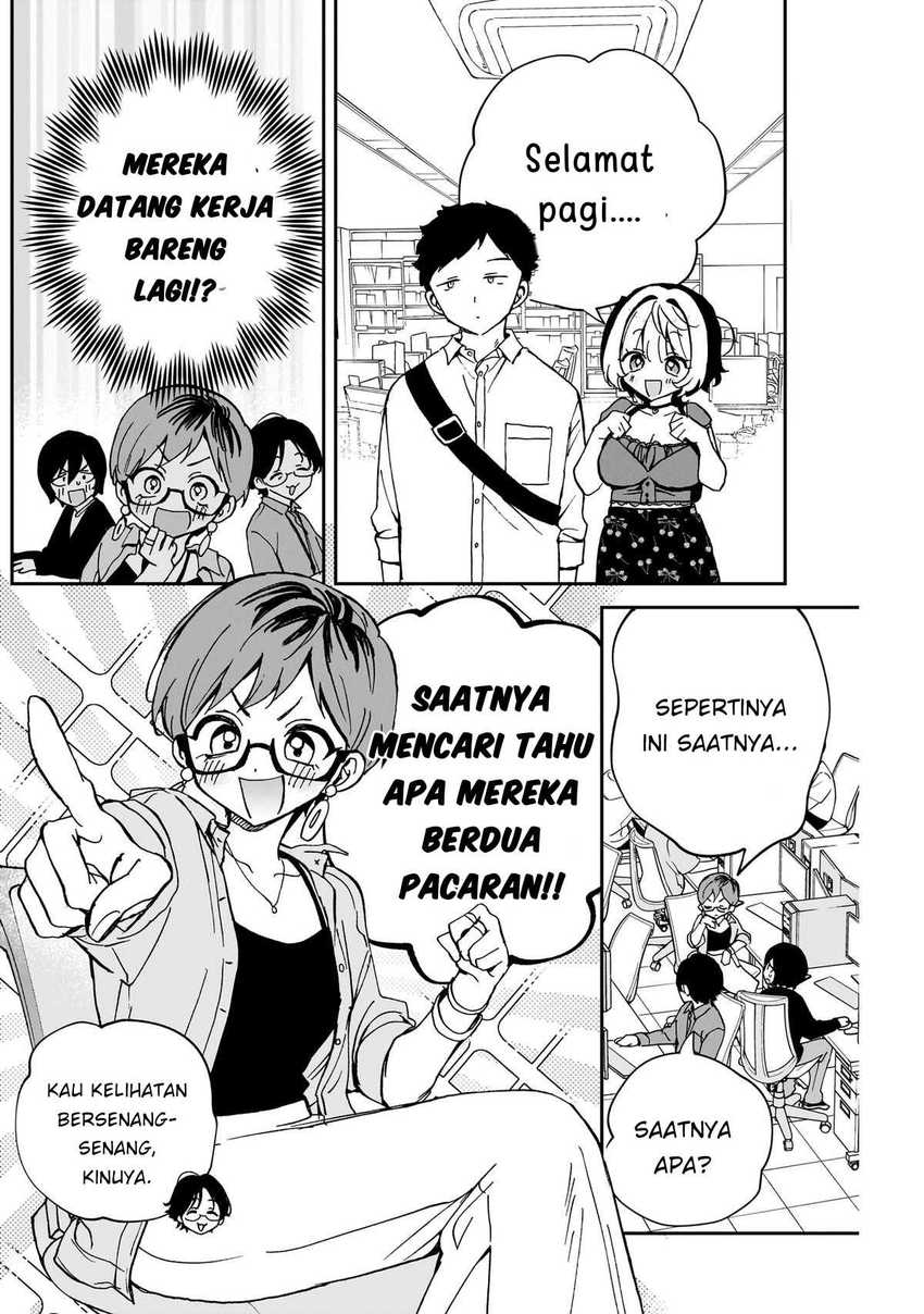 Baca Noa-senpai wa Tomodachi Chapter 57 - Halaman 4 Baca Noa-senpai wa Tomodachi - Chapter 57 halaman 4