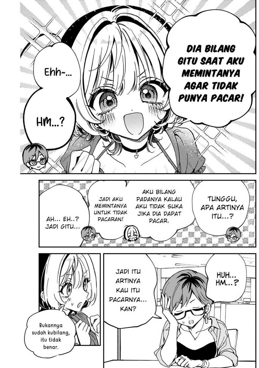 Baca Noa-senpai wa Tomodachi Chapter 57 - Halaman 7 Baca Noa-senpai wa Tomodachi - Chapter 57 halaman 7
