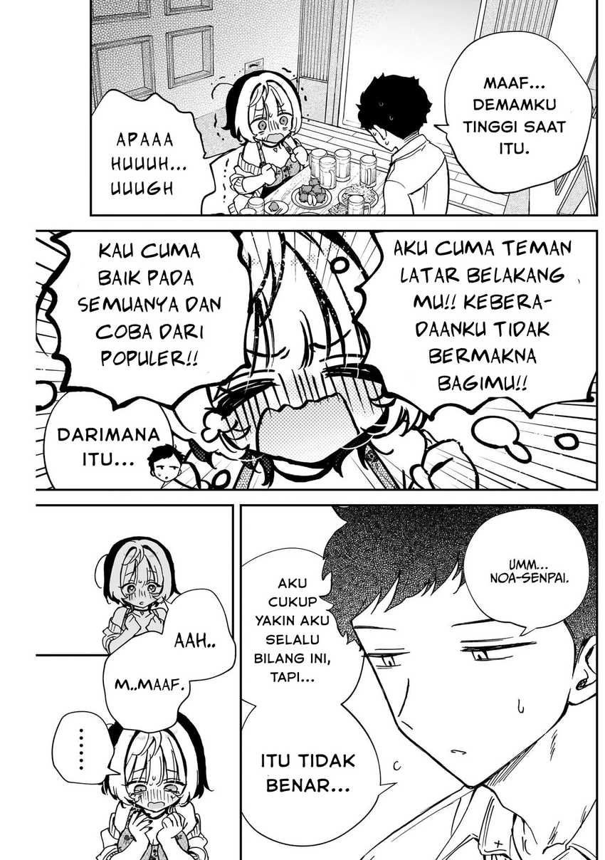 Baca Noa-senpai wa Tomodachi Chapter 58 - Halaman 11 Baca Noa-senpai wa Tomodachi - Chapter 58 halaman 11