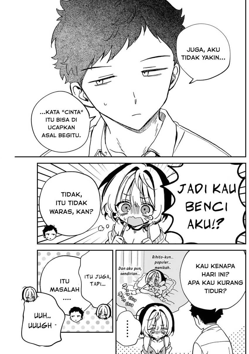 Baca Noa-senpai wa Tomodachi Chapter 58 - Halaman 13 Baca Noa-senpai wa Tomodachi - Chapter 58 halaman 13