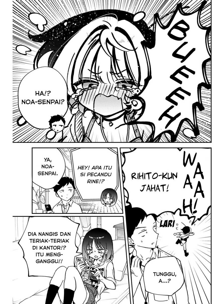 Baca Noa-senpai wa Tomodachi Chapter 58 - Halaman 5 Baca Noa-senpai wa Tomodachi - Chapter 58 halaman 5