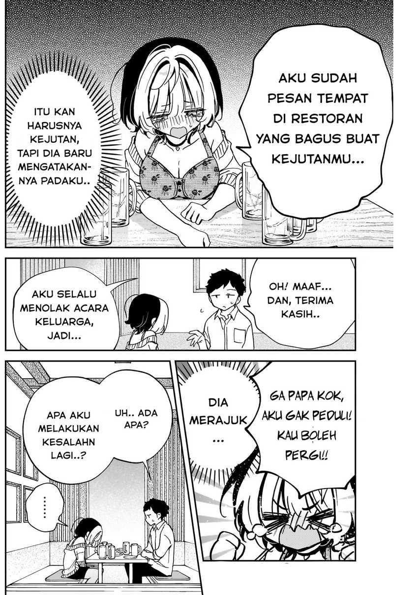 Baca Noa-senpai wa Tomodachi Chapter 58 - Halaman 8 Baca Noa-senpai wa Tomodachi - Chapter 58 halaman 8