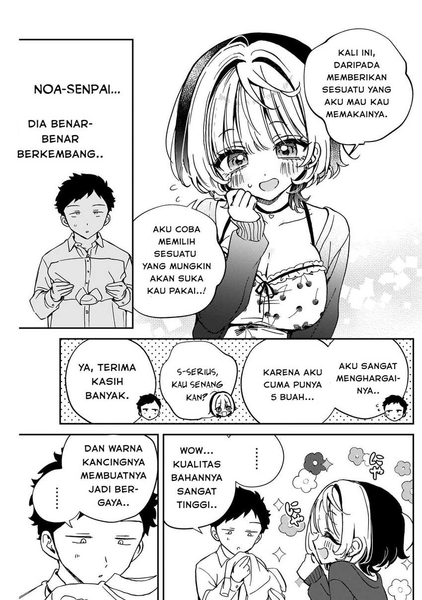 Baca Noa-senpai wa Tomodachi Chapter 59 - Halaman 11 Baca Noa-senpai wa Tomodachi - Chapter 59 halaman 11