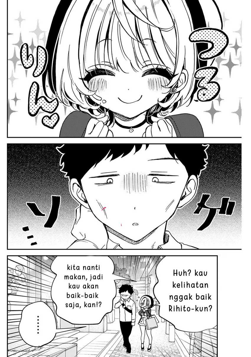 Baca Noa-senpai wa Tomodachi Chapter 59 - Halaman 4 Baca Noa-senpai wa Tomodachi - Chapter 59 halaman 4