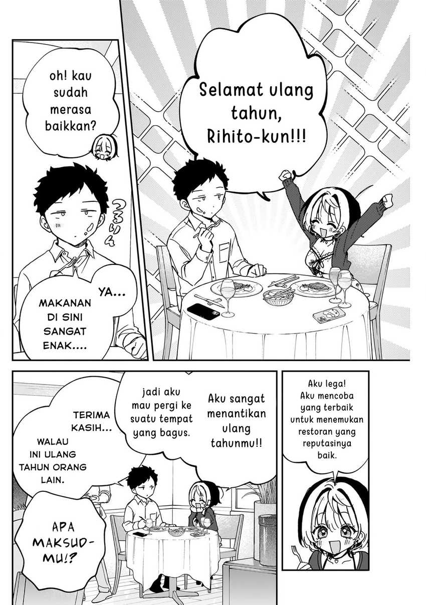 Baca Noa-senpai wa Tomodachi Chapter 59 - Halaman 6 Baca Noa-senpai wa Tomodachi - Chapter 59 halaman 6