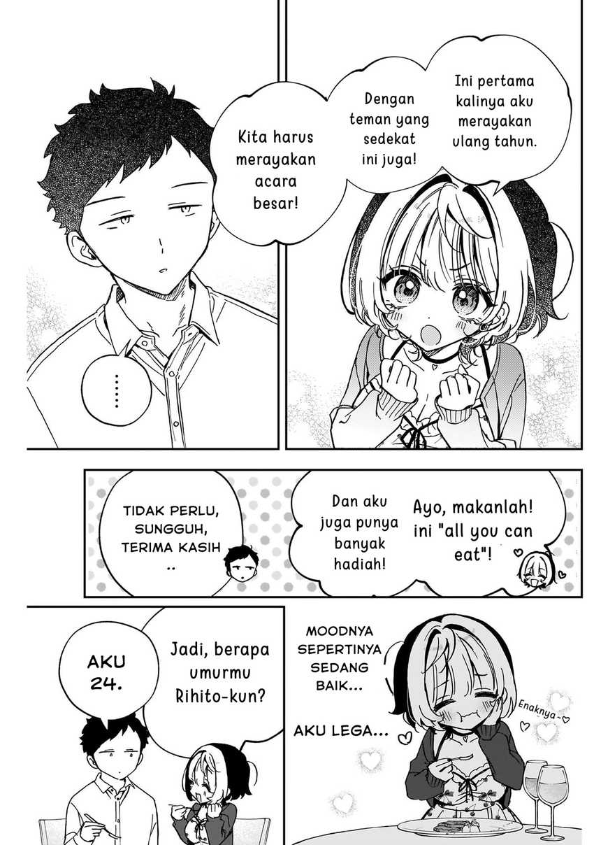 Baca Noa-senpai wa Tomodachi Chapter 59 - Halaman 7 Baca Noa-senpai wa Tomodachi - Chapter 59 halaman 7