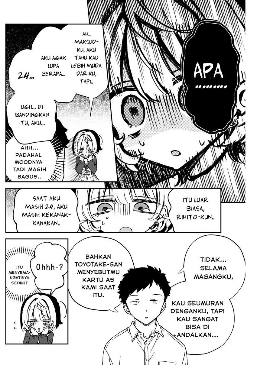 Baca Noa-senpai wa Tomodachi Chapter 59 - Halaman 8 Baca Noa-senpai wa Tomodachi - Chapter 59 halaman 8