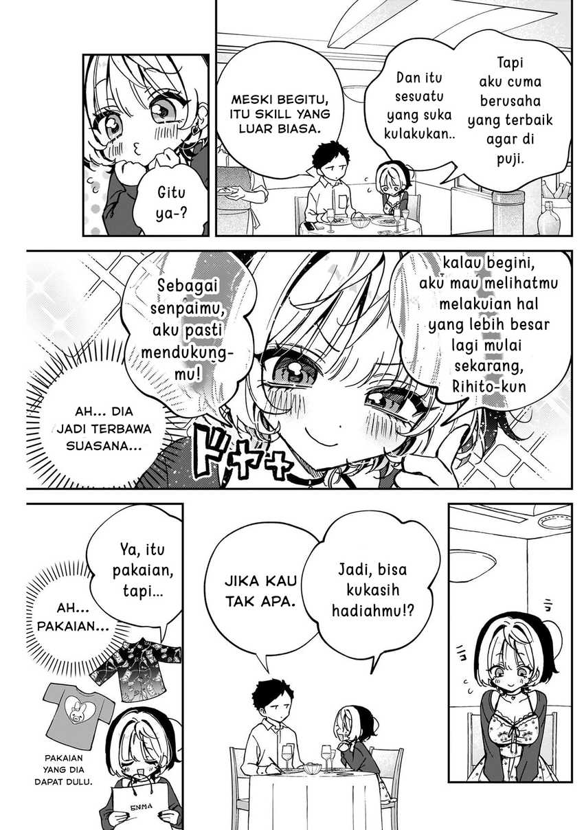 Baca Noa-senpai wa Tomodachi Chapter 59 - Halaman 9 Baca Noa-senpai wa Tomodachi - Chapter 59 halaman 9