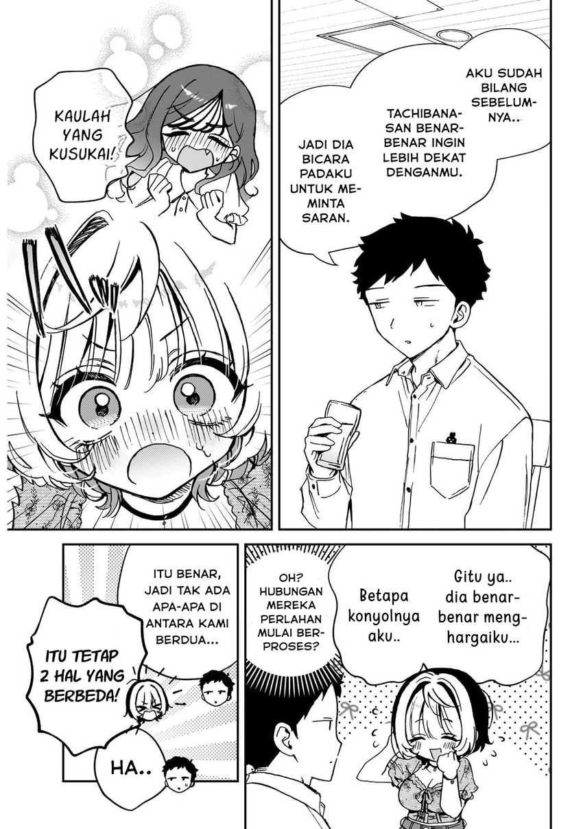 Baca Noa-senpai wa Tomodachi Chapter 60 - Halaman 11 Baca Noa-senpai wa Tomodachi - Chapter 60 halaman 11