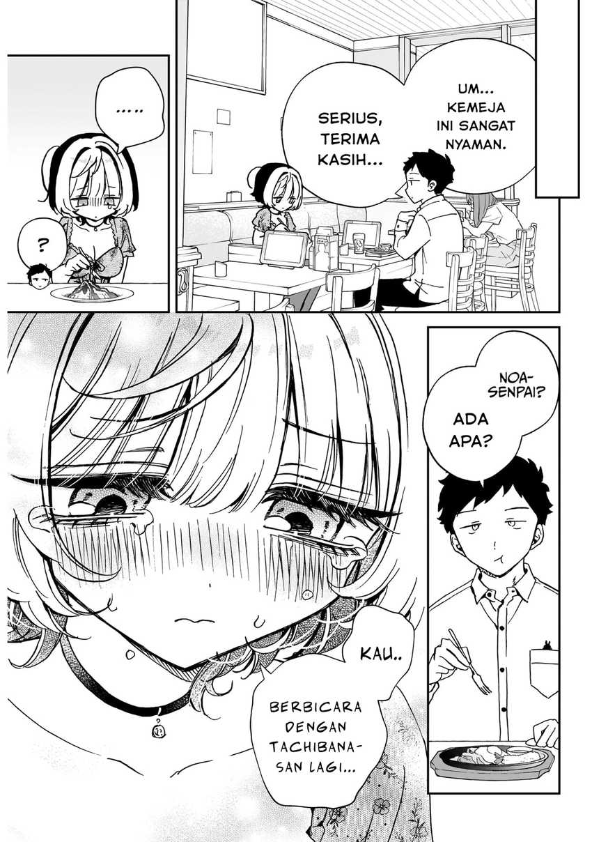 Baca Noa-senpai wa Tomodachi Chapter 60 - Halaman 9 Baca Noa-senpai wa Tomodachi - Chapter 60 halaman 9