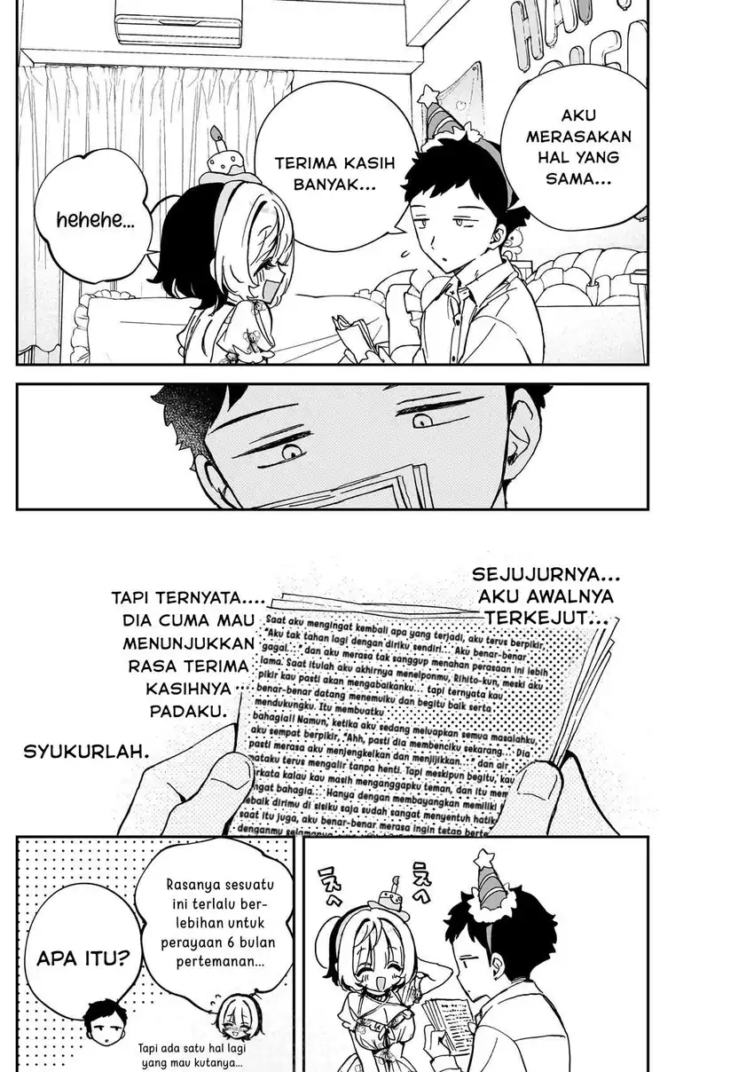 Baca Noa-senpai wa Tomodachi Chapter 61 - Halaman 10 Baca Noa-senpai wa Tomodachi - Chapter 61 halaman 10