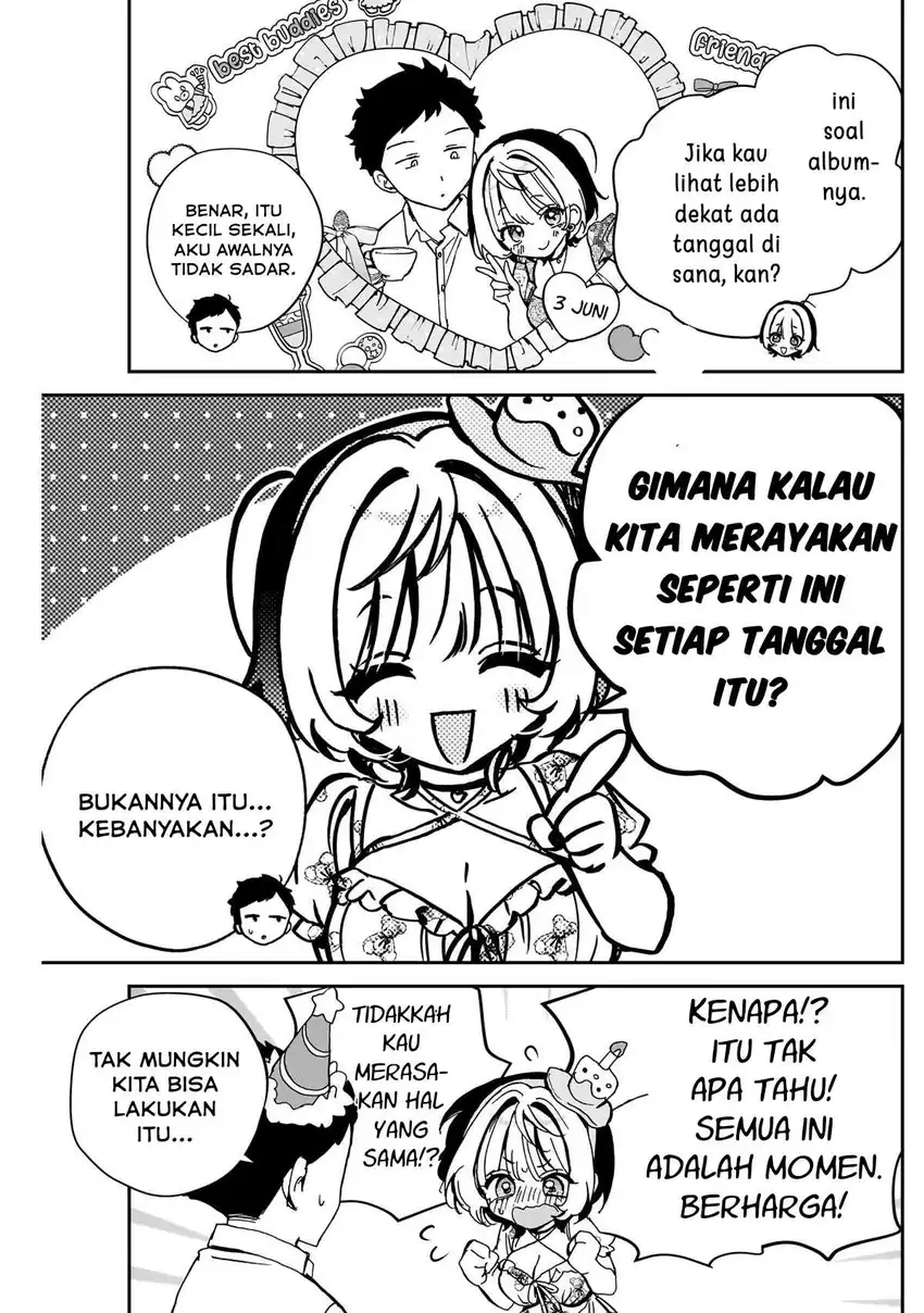 Baca Noa-senpai wa Tomodachi Chapter 61 - Halaman 11 Baca Noa-senpai wa Tomodachi - Chapter 61 halaman 11