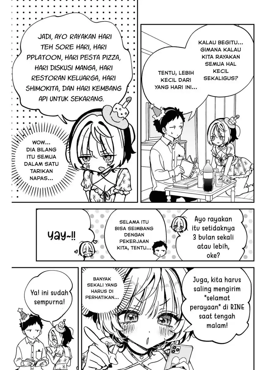 Baca Noa-senpai wa Tomodachi Chapter 61 - Halaman 13 Baca Noa-senpai wa Tomodachi - Chapter 61 halaman 13