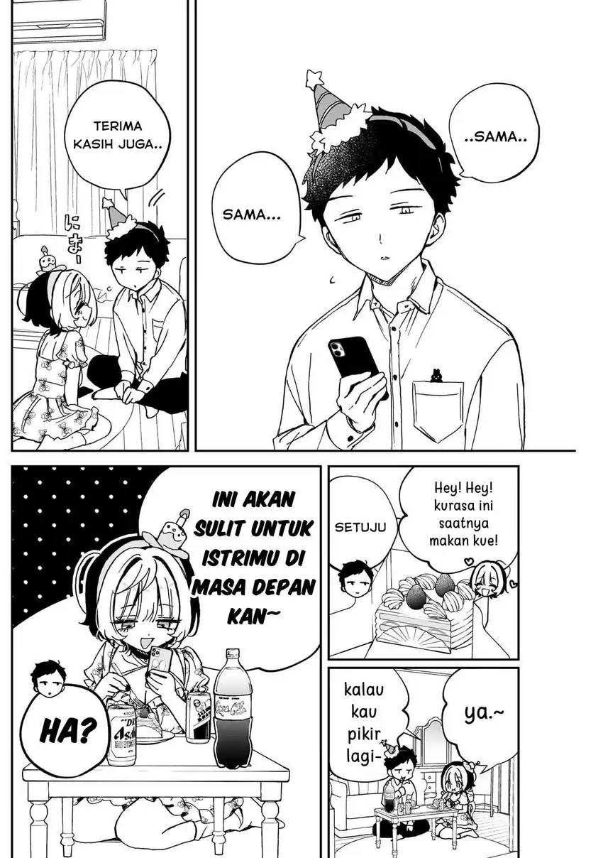 Baca Noa-senpai wa Tomodachi Chapter 61 - Halaman 16 Baca Noa-senpai wa Tomodachi - Chapter 61 halaman 16